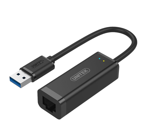 Unitek Adapter USB - RJ-45 - 509740 - zdjęcie